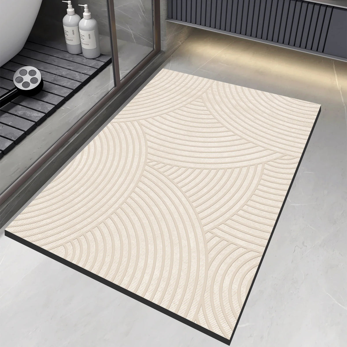 Super Absorbent Bath Mats Bathroom Anti Slip Shower