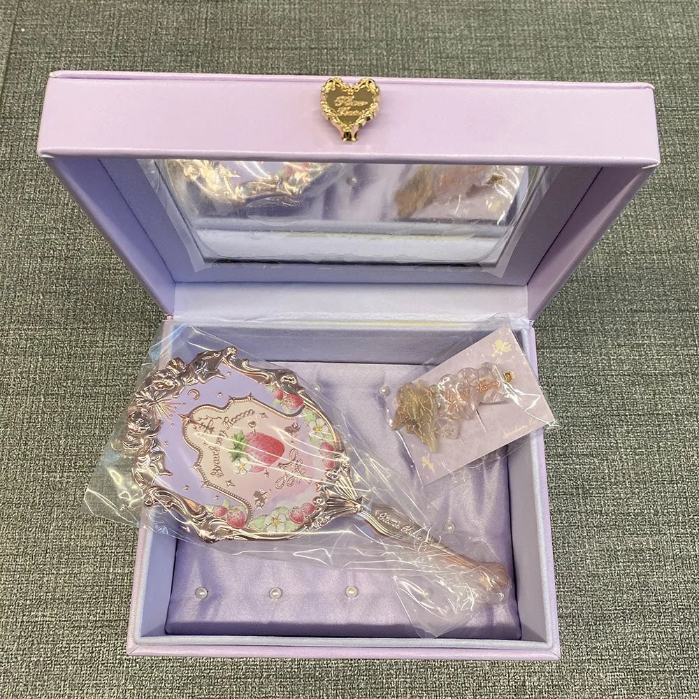 Flower Knows Violet Strawberry Rococo Jewelry Empty Box