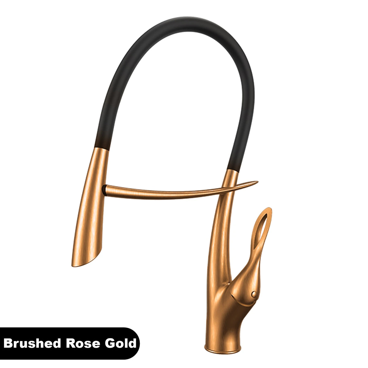 Gestan Brass Brushed Gold Faucet Touch Switch Design