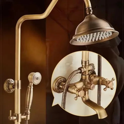 Brass Bathroom Series Modern Bath Accessoriestowel Ring Toilet