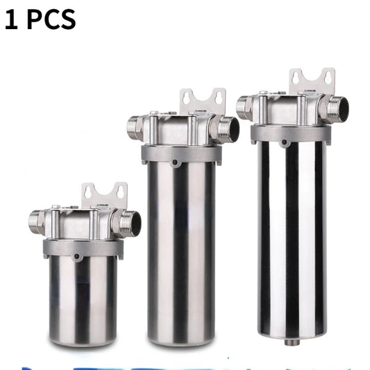 1pc 304/316 Stainless Steel Prefiler Water Filter Industrial