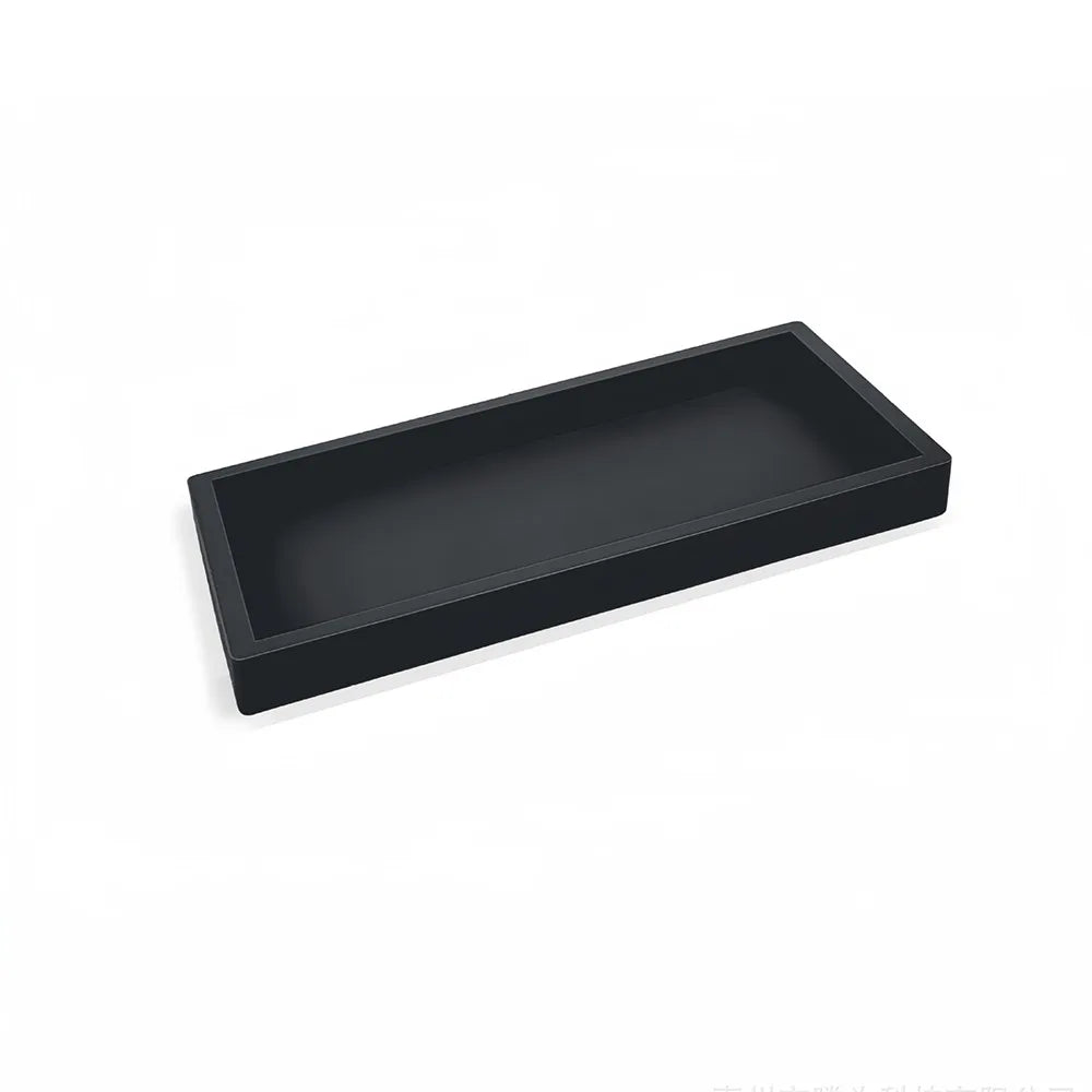 Thickened Bathroom Counter Tray Rectangular Lightweight Silicone