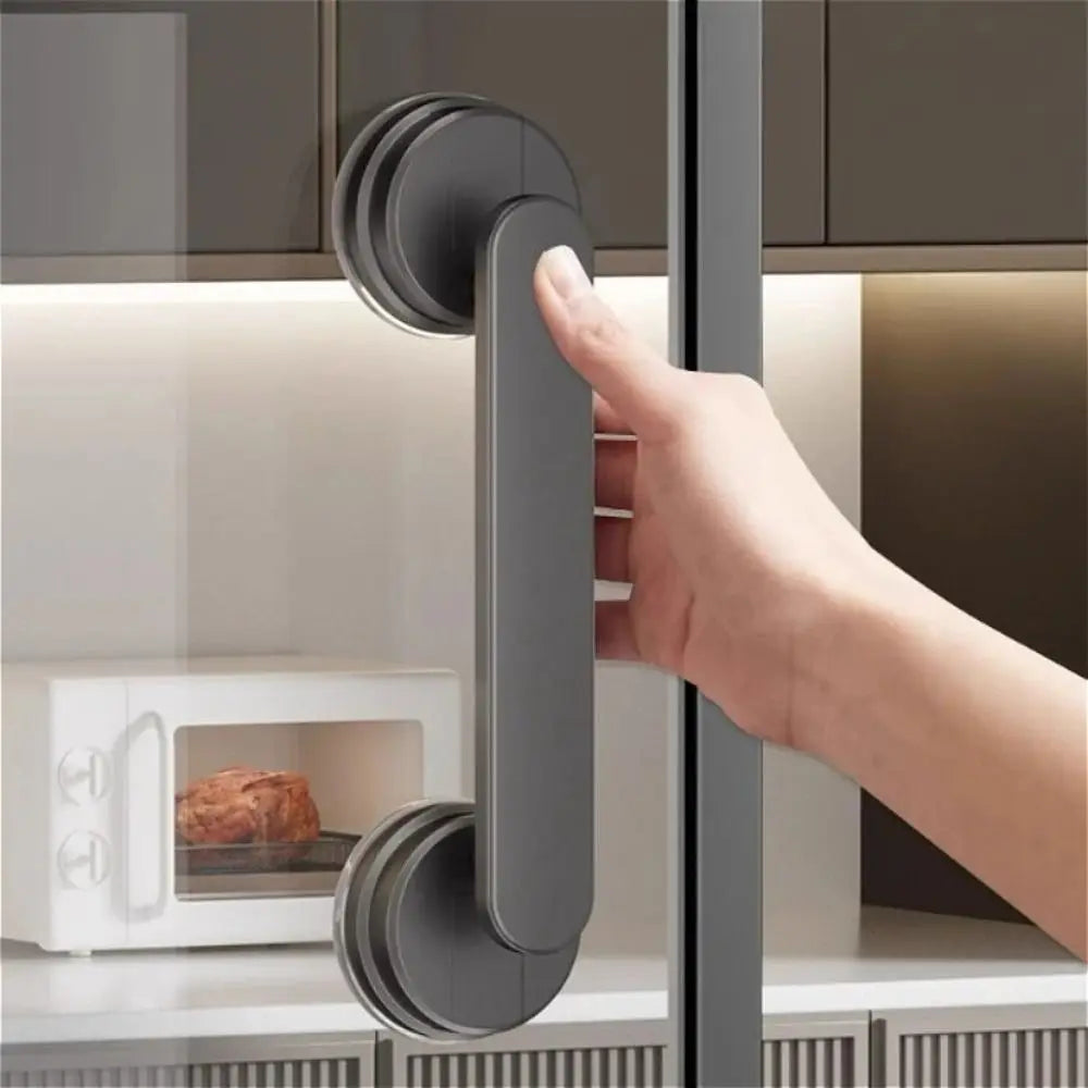 Waterproof Suction Cup Door Handle Reusable Anti-Slip Shower