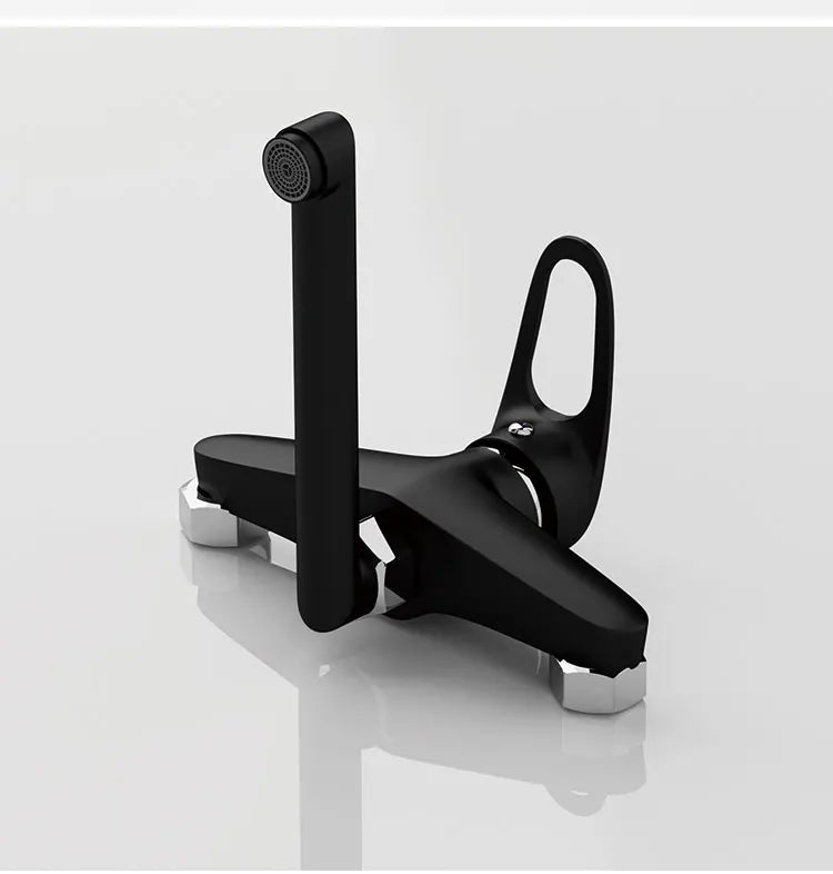 Faucet Mixers Wall Mounted Handle Mixer Tap Sink