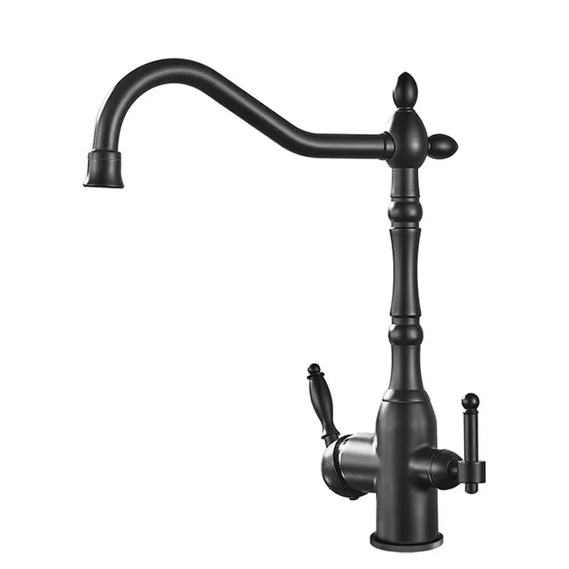 French Brass Light Luxury Three In One Pure