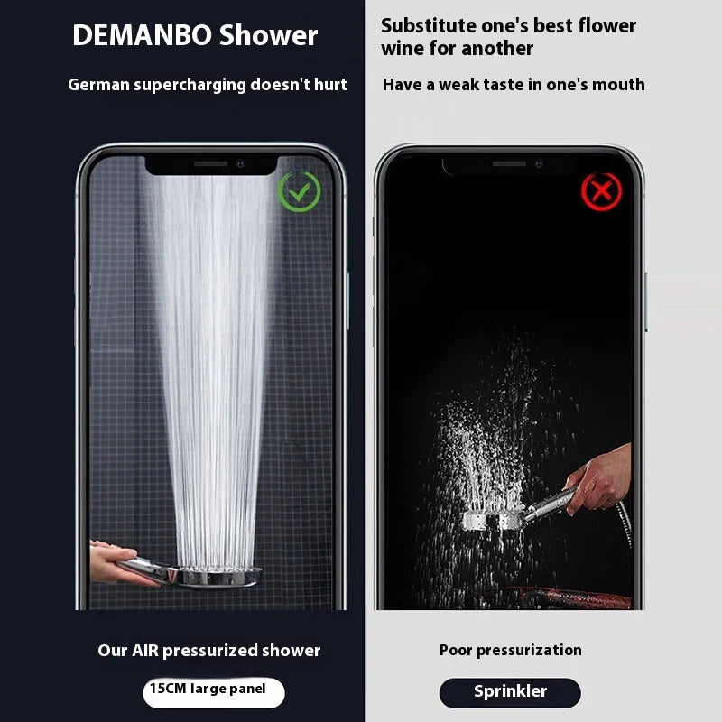 15cm Big Panel Shower Head High Pressure Rainfall