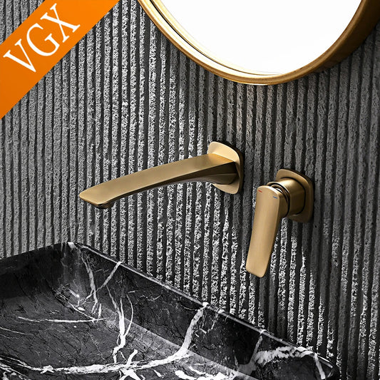 Vgx Concealed Bathroom Faucets Embedded Cartridge Basin Mixer