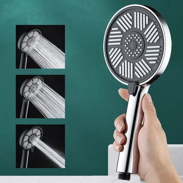 13cm Big Panel Shower Head High Pressure Rainfall