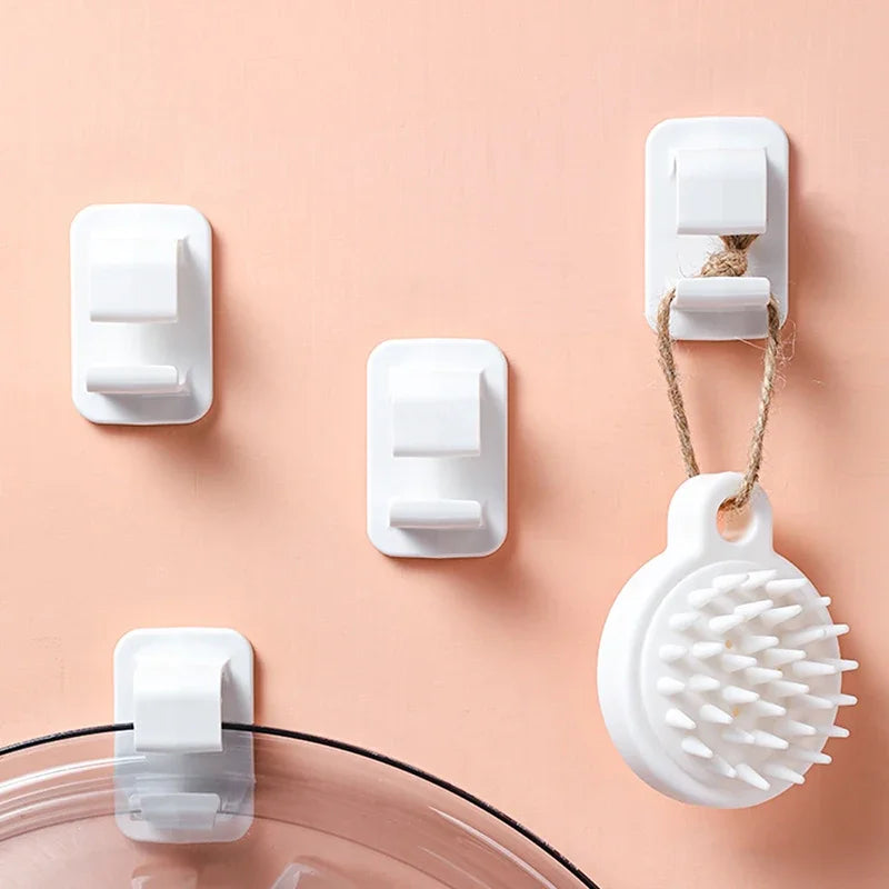 2pcs Wall-Hung Washbasin Hook Bathroom Rack Basin Storage