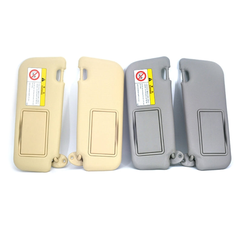 Car Front Left / Right Sun Visor Panel