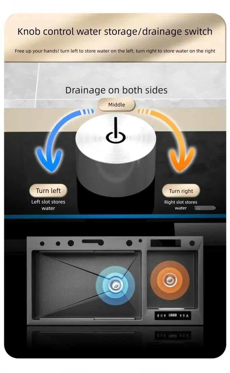 304 Stainless Steel Sink Water Catalyst Purify Ingredients