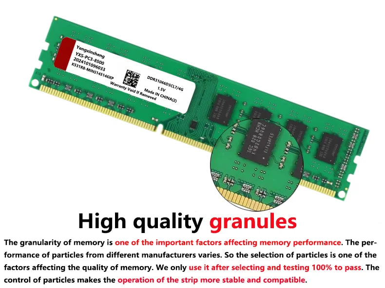 Ddr3 Ddr4 4gb 8gb 16gb Memoria Ram 1333