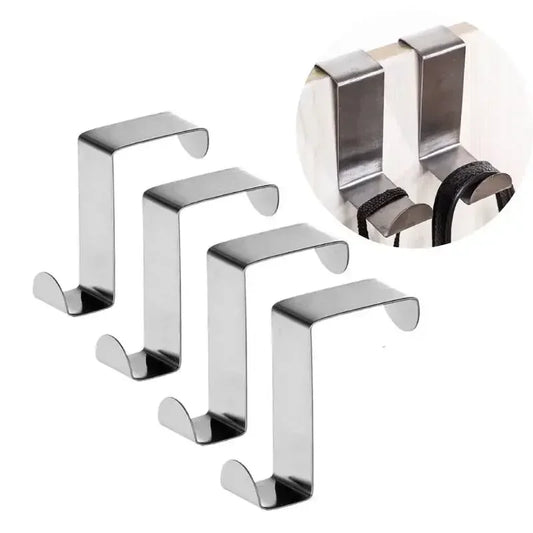 Z-Shaped Bathroom Cabinet By Hook Stainless Steel By