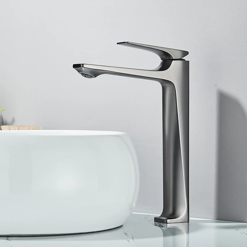 Wanmivezlo Modern Bathroom Sink Faucet Handle Deck Mounted