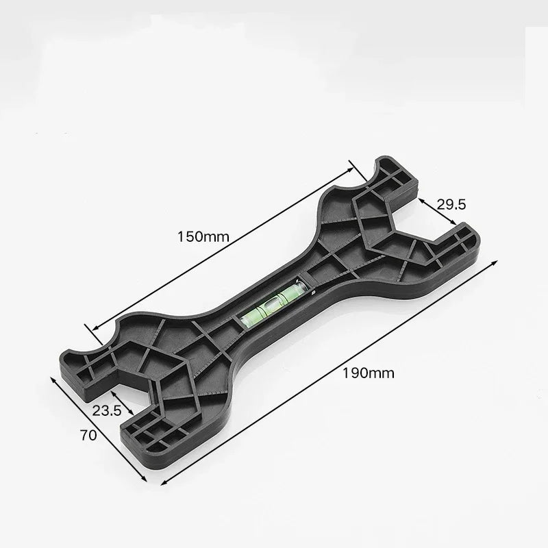Special Wrench Level Shower Faucet Installation Bathroom Level