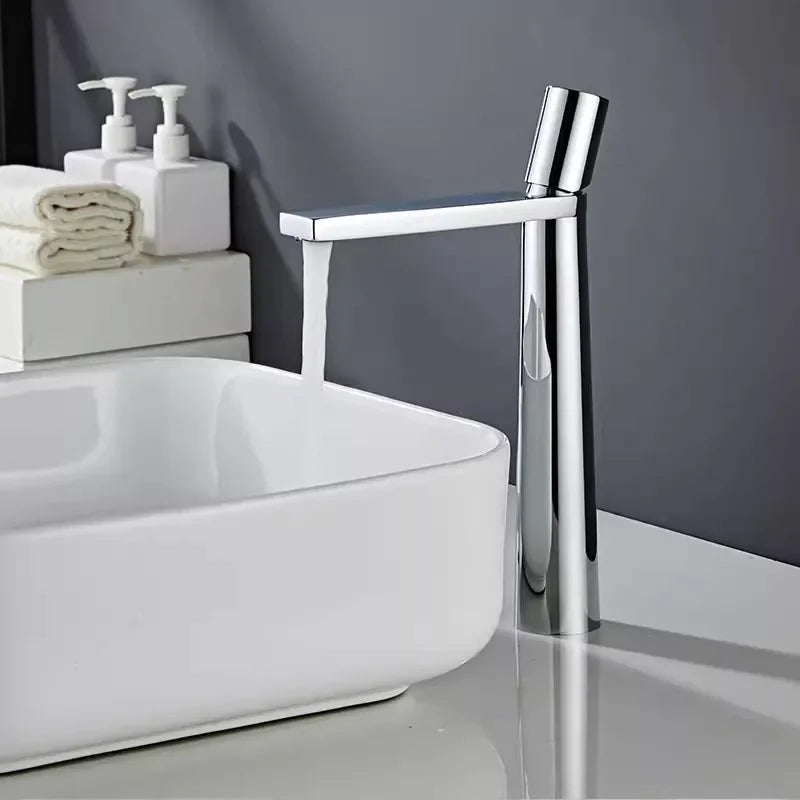 Black Bathroom Faucet Gray Basin Faucets & Cold