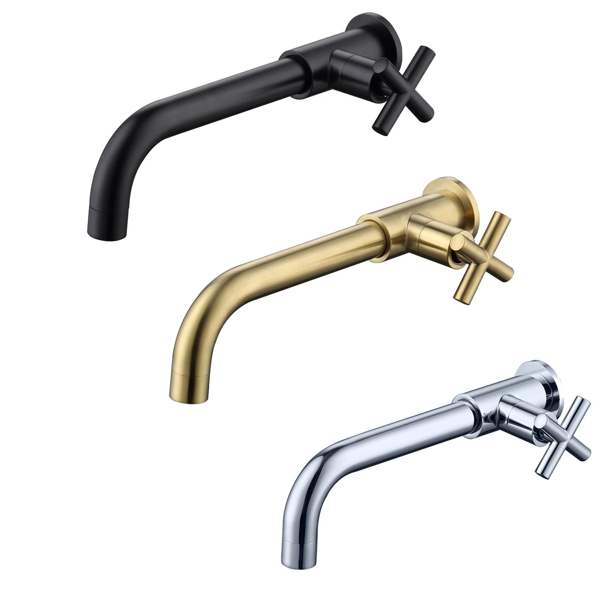 Bangpu Bathroom Wall Mounted Long Mop Pool Faucet