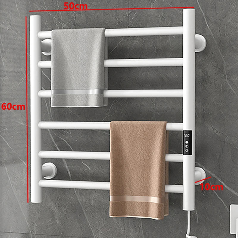 Towel Warmer 304 Stainless Steel 30-70 Adjustment 1-9h