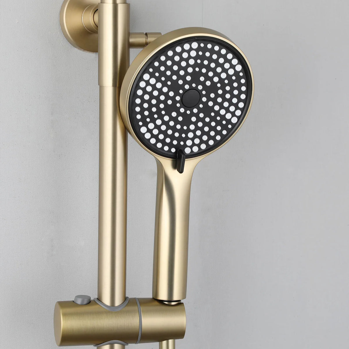 Kemaidi Brushed Gold Shower System Bathroom Shower Faucet