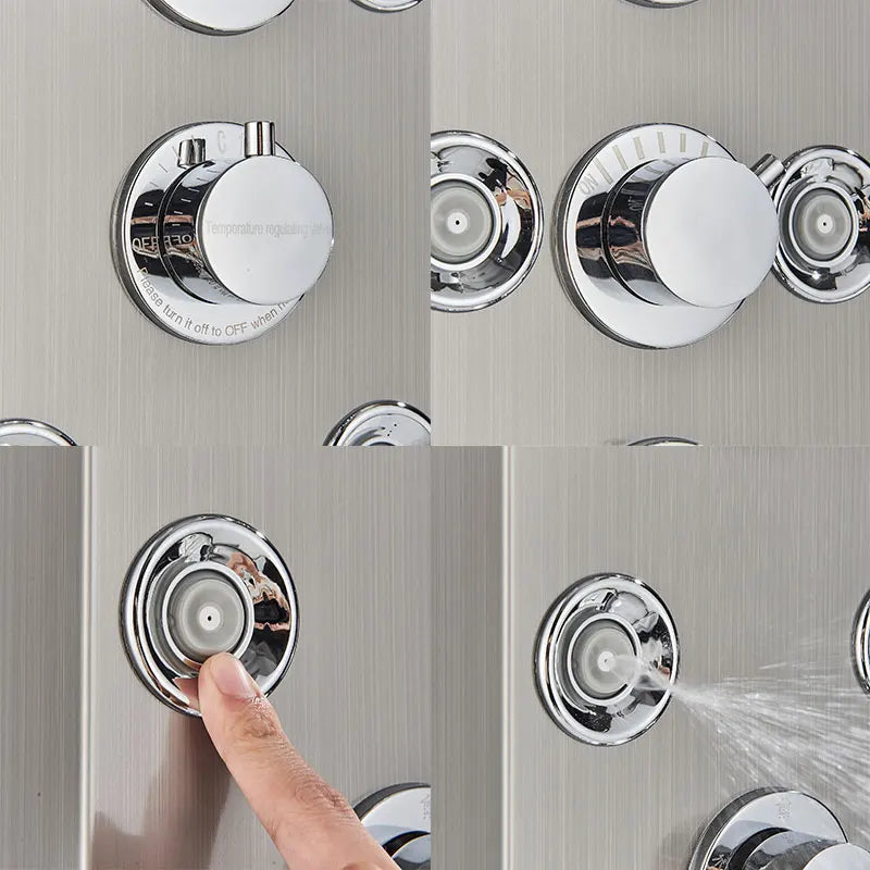 Led Bath Shower Faucet Digital Display Bath Shower