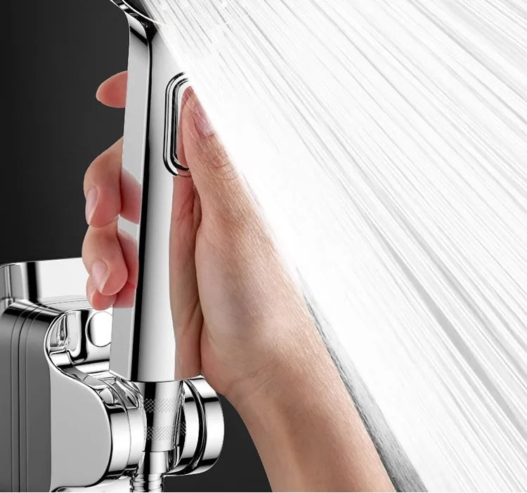 Boosting Showerhead Shower Super Strong Shower Faucet Bathroom