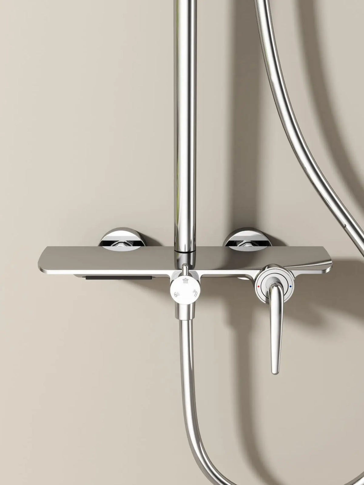 Kemaidi Bathroom Shower System Cold Control Triple Function