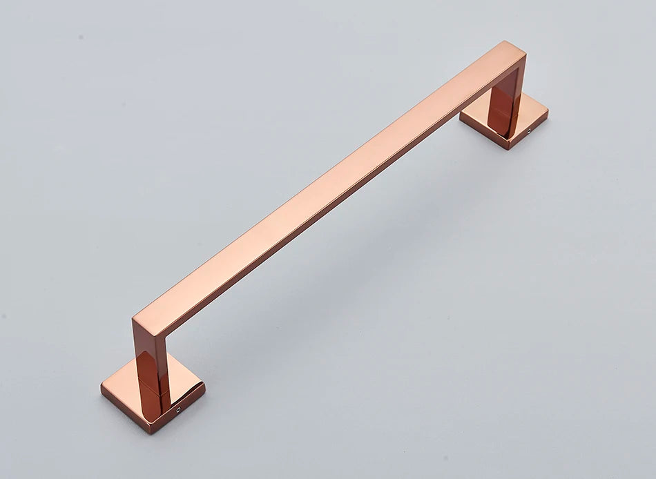 Bathroom Hardware Rose Gold Polish Shiny Bathrobe Hook