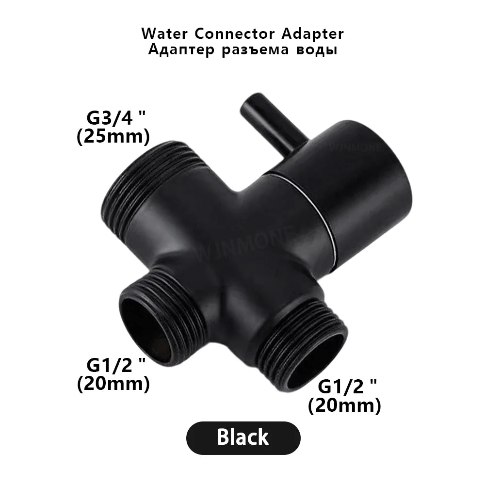 Split Shower Column Bathroom Faucet Cold Mixer Water
