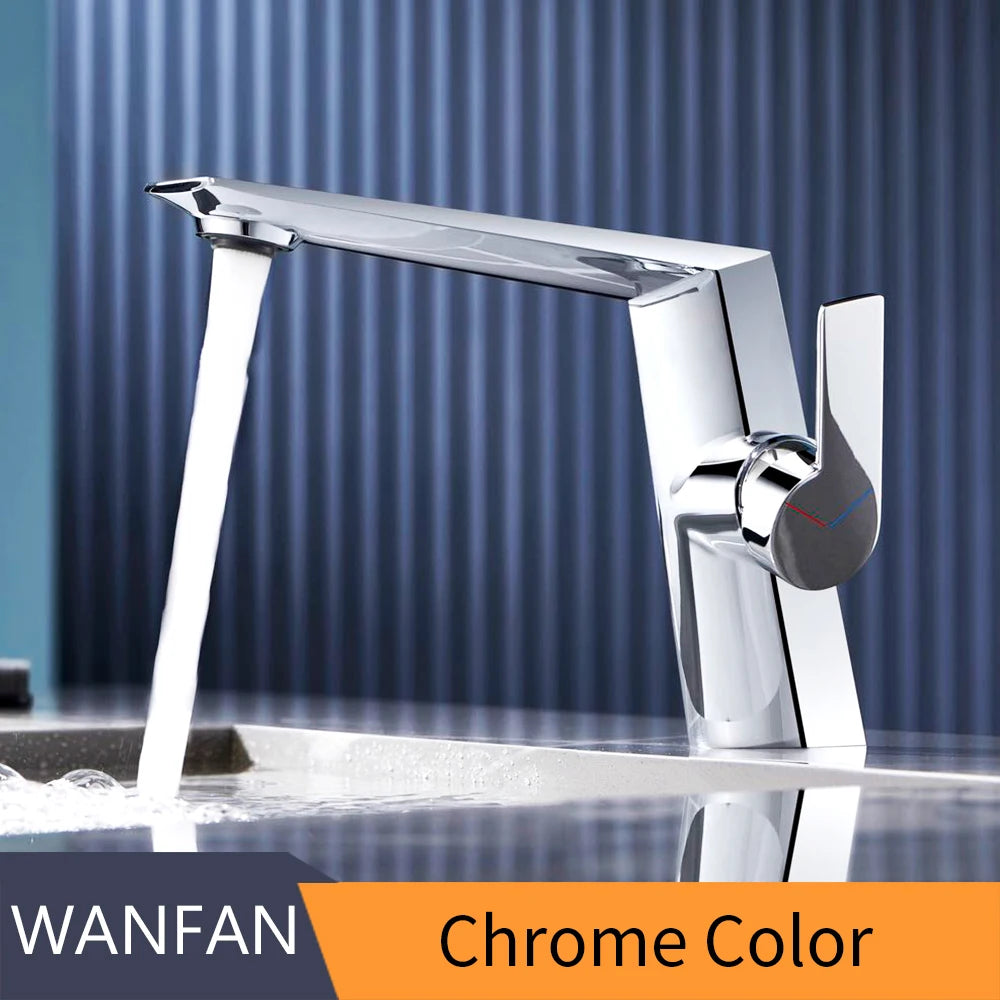 Basin Faucet Black Torneiras Bathroom Sink Faucet Handle