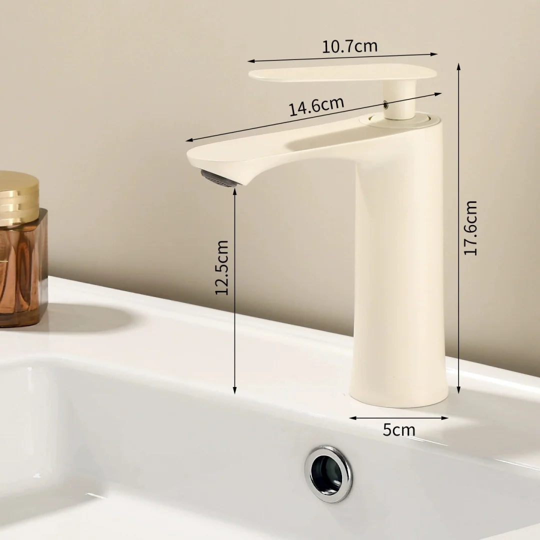Pink Bathroom Basin Faucet Red Bathroom Faucet Sink