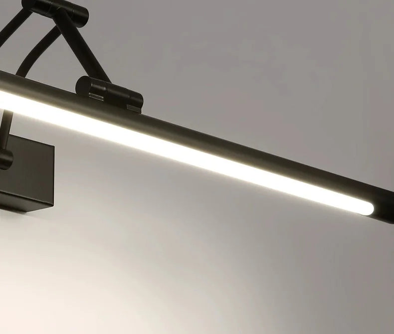 Modern Led Bathroom Vanity Light Adjustable Angle Black/White