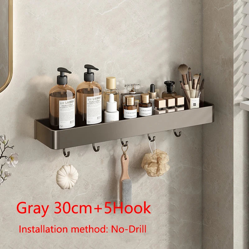 Bathroom Shower Shelf Shower Caddy Wall Floating Shelf