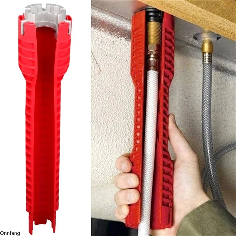 In Bathroom Faucet Assembly Key Plumbing Installation Wrench