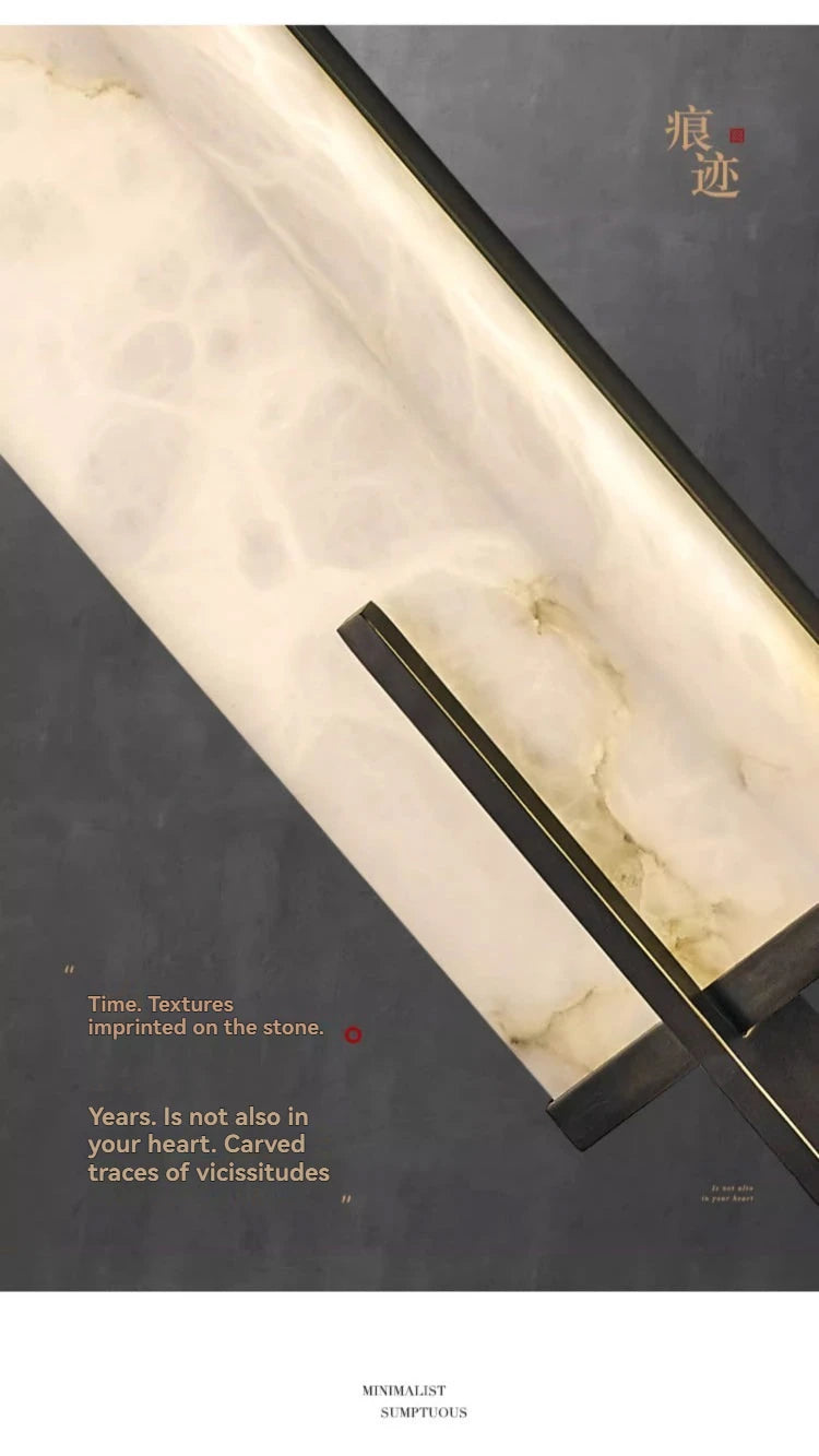 Alabaster Wall Sconces Lamp Natural Marble Wall Sconces