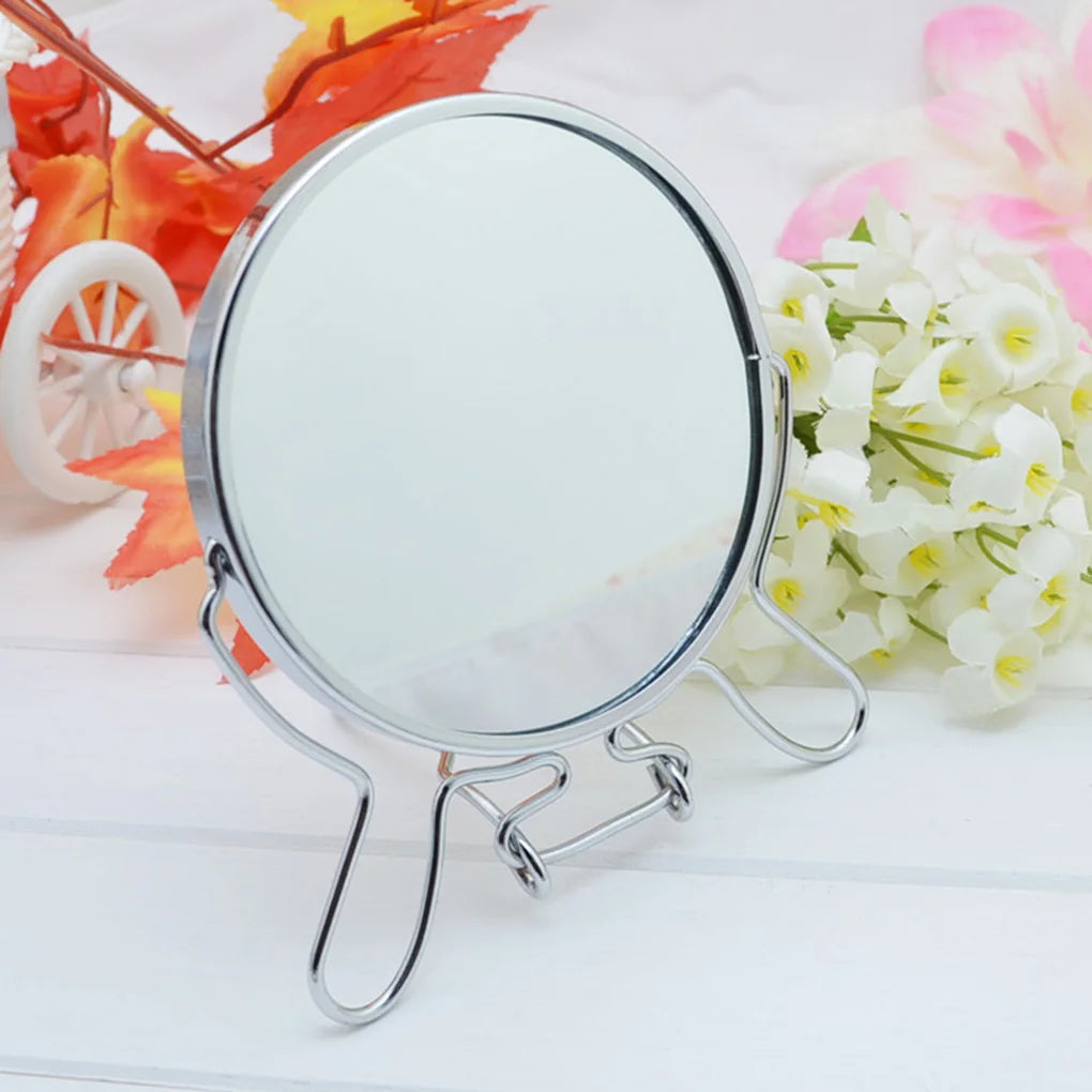 Makeup Cosmetic Mirror Round 360 Degree Rotation Face
