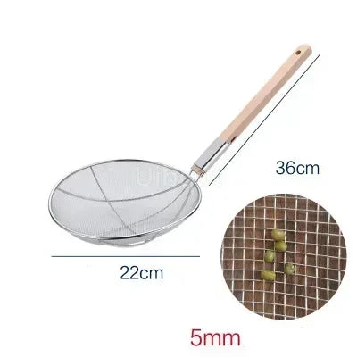 Stainless Steel Big Long Noodle French Fries Colanders