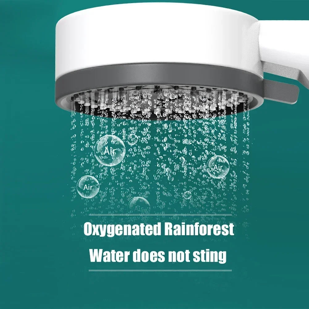 High Pressure Shower Head Handheld Bathroom Shower Filter
