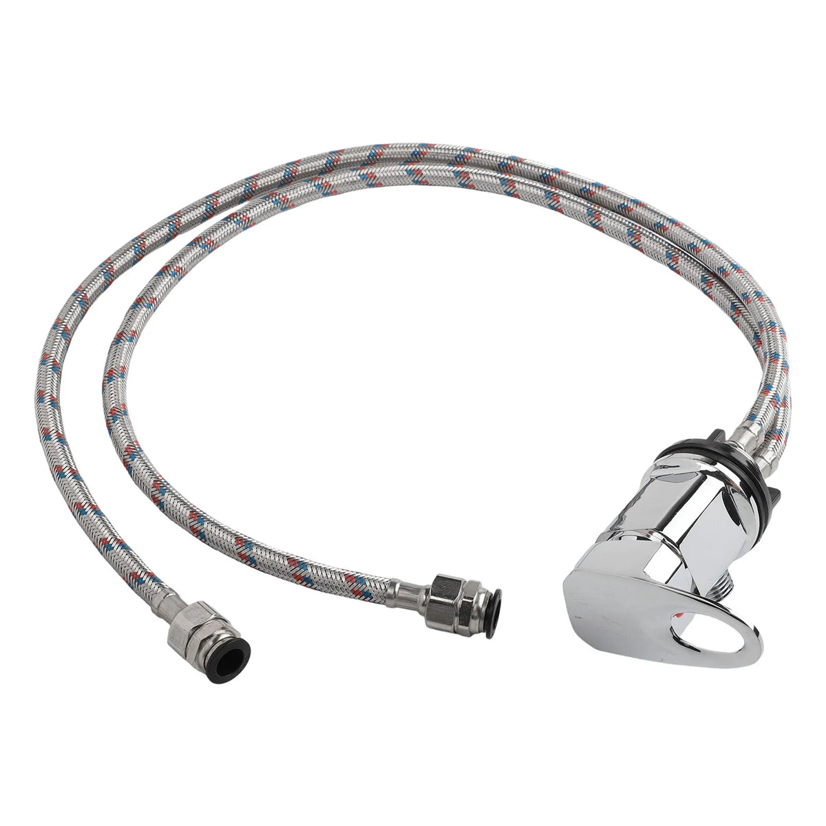 12 Rv Shower Mixer Tap Outlet 800mm Tails