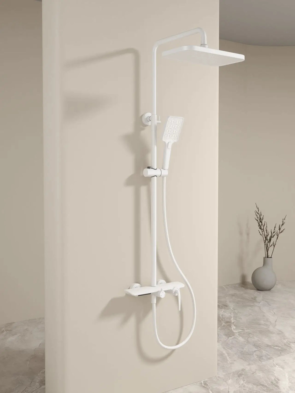 Kemaidi Bathroom Shower System Cold Control Triple Function
