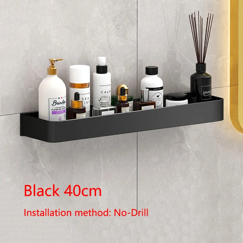 Bathroom Shower Shelf Shower Caddy Wall Floating Shelf