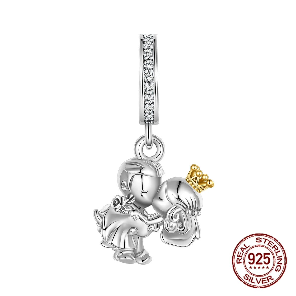925 Sterling Silver Red Medicine Cabinet Pendant Charms