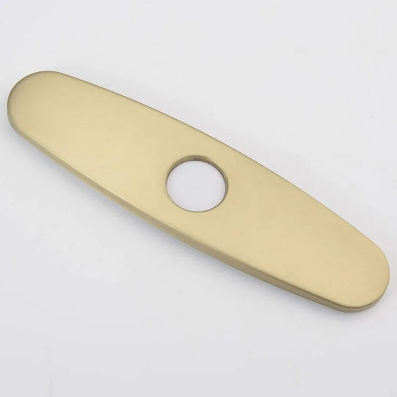 Faucet Bottom Cover Base Decorative Panel Porcelain Basin