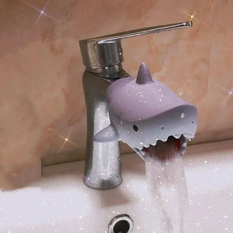 Children Washing Hand Faucet Extender Bathroom Sink Faucet