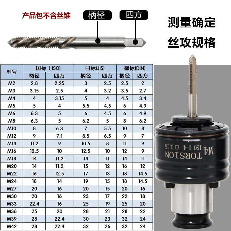 Mt3 Mt Bt30 Bt Gt12 Gt24 Tapping Chuck