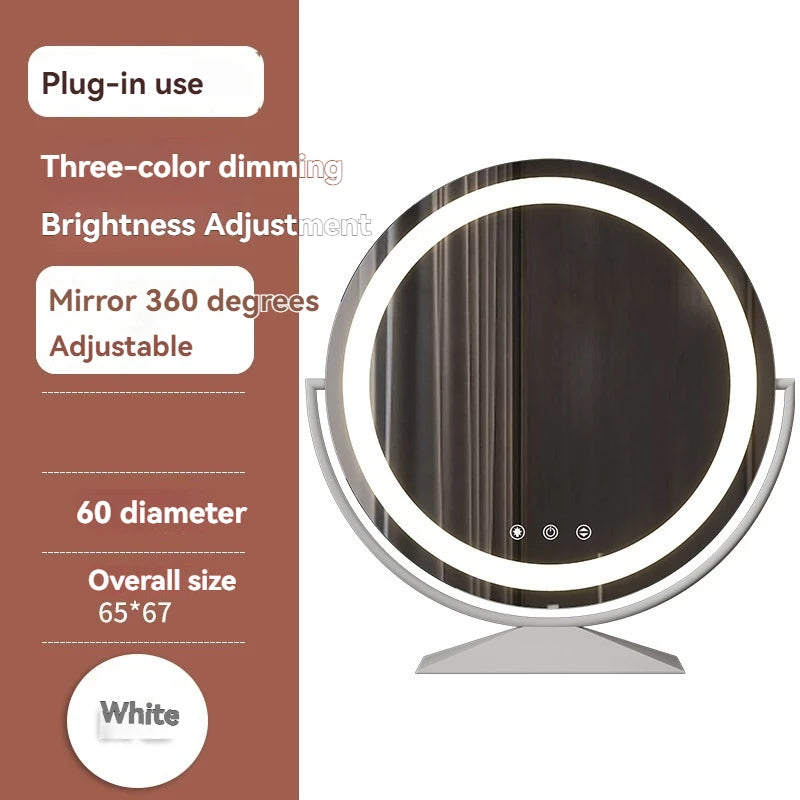 Beauty Mirror Smart Circle Internet Celebrity Bedroom Mirror