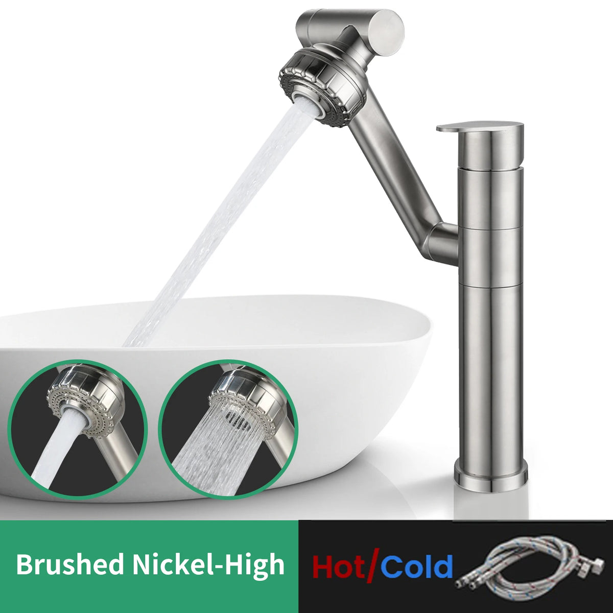 1080 Degree Basin Faucet Sink Faucet Bathroom Faucet