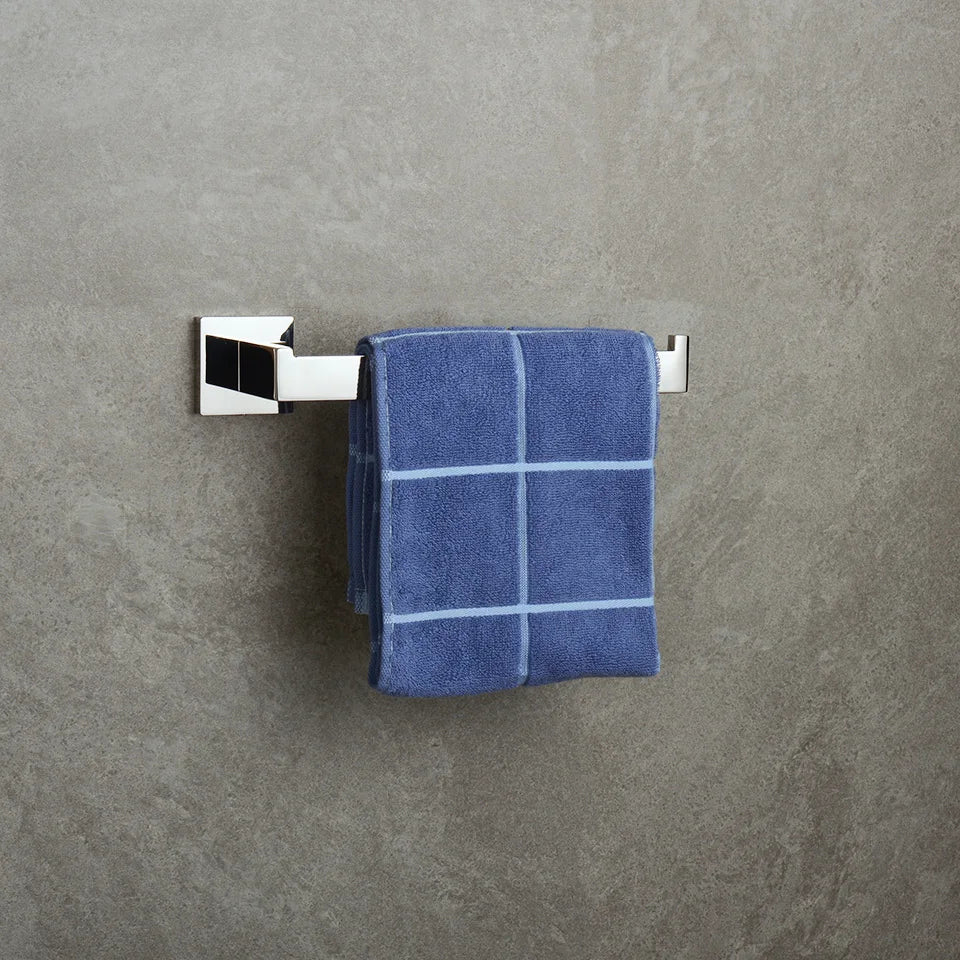 Stainless Steel Bathroom Hardware Mirror Chrome Polished Towel