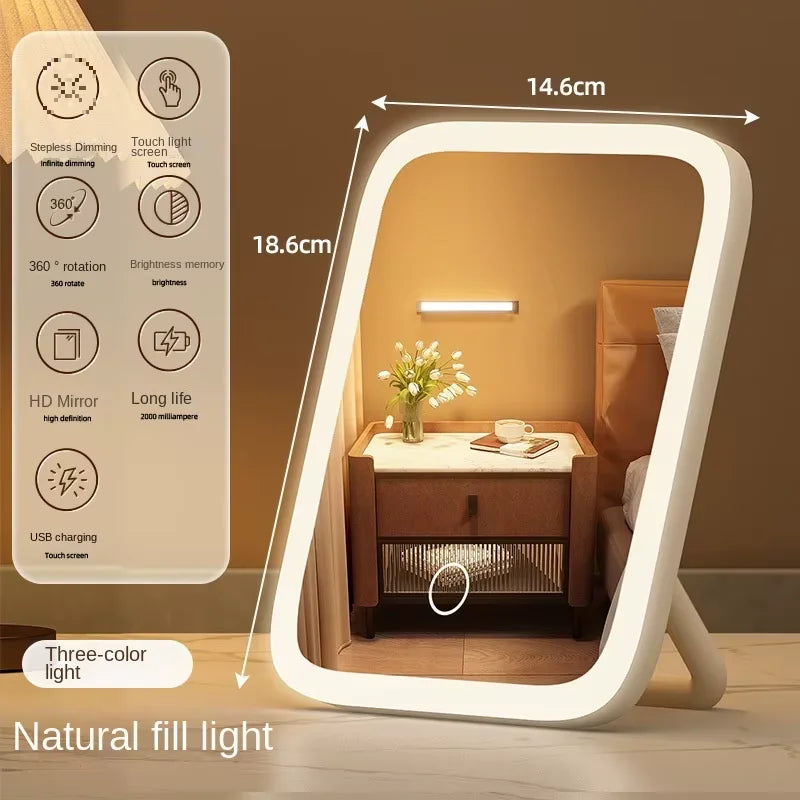 Led Smart Student Dormitory Desktop Fill Light Small