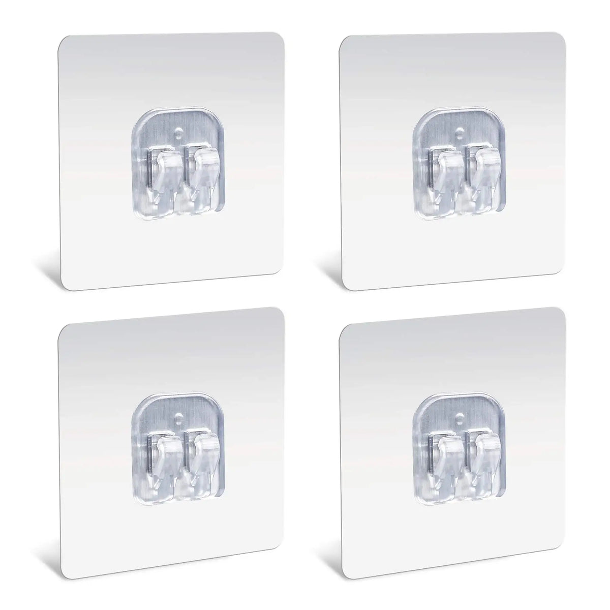 1/10pcs Corner Shower Caddy Adhesive Sticker Hook Mount