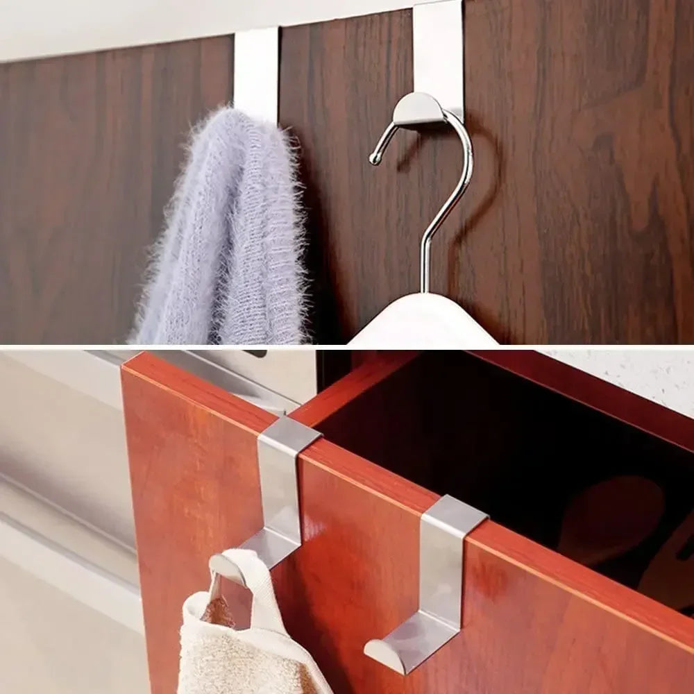 Z-Shaped Bathroom Cabinet By Hook Stainless Steel By